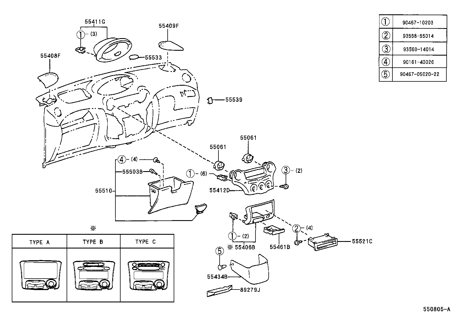 Thumbnail 3 for 55950-0D020