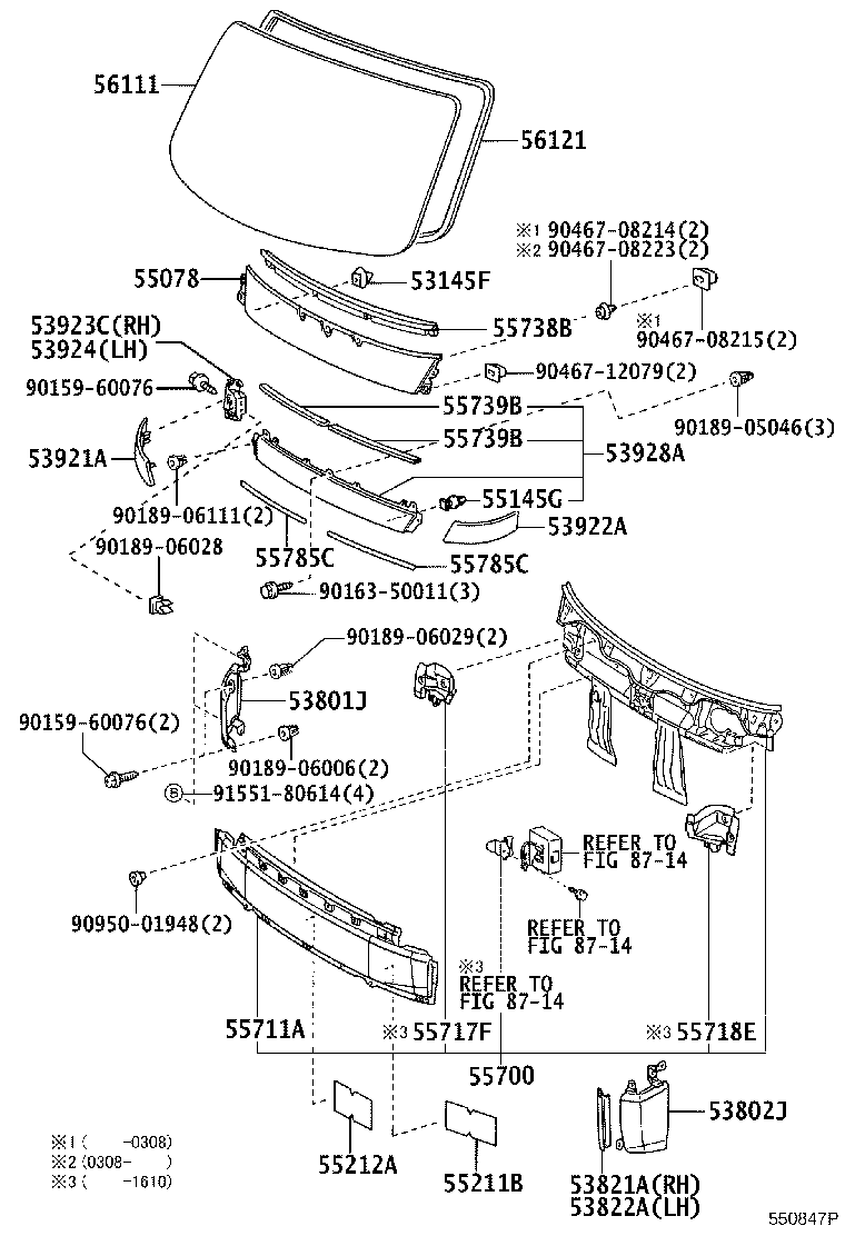 53802-37041 PANEL SUB-ASSY, FRONT SIDE, LH product image