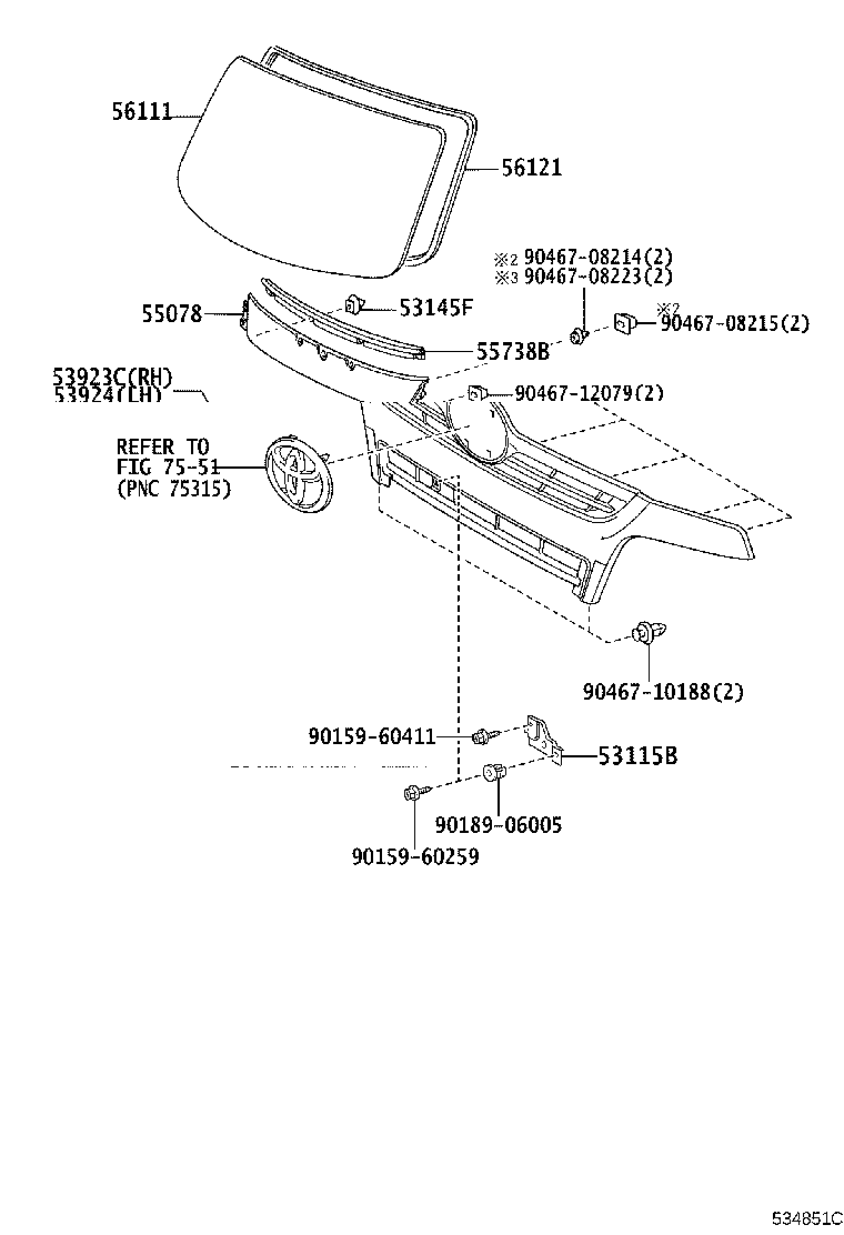 55711-37051 PANEL, FRONT, LOWER product image