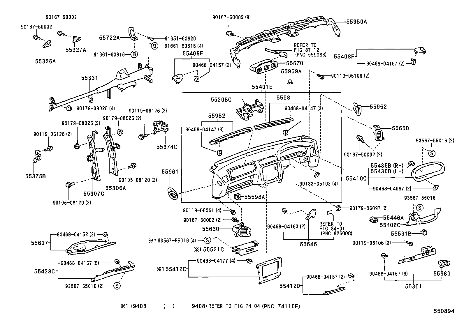 55045-33021-C2 PANEL SUB-ASSY, INSTRUMENT product image
