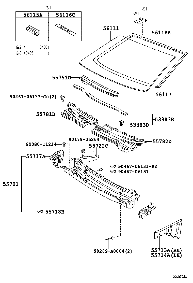 Thumbnail 2 for 55713-02040