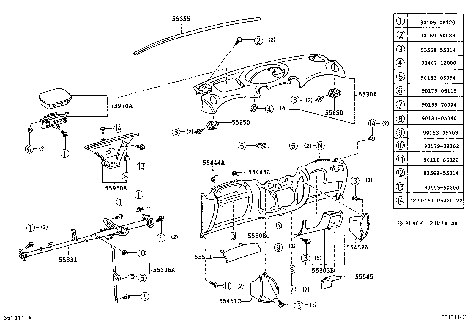 Thumbnail 2 for 90541-05020