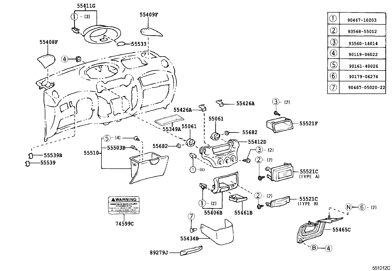 Thumbnail 4 for 90541-05020