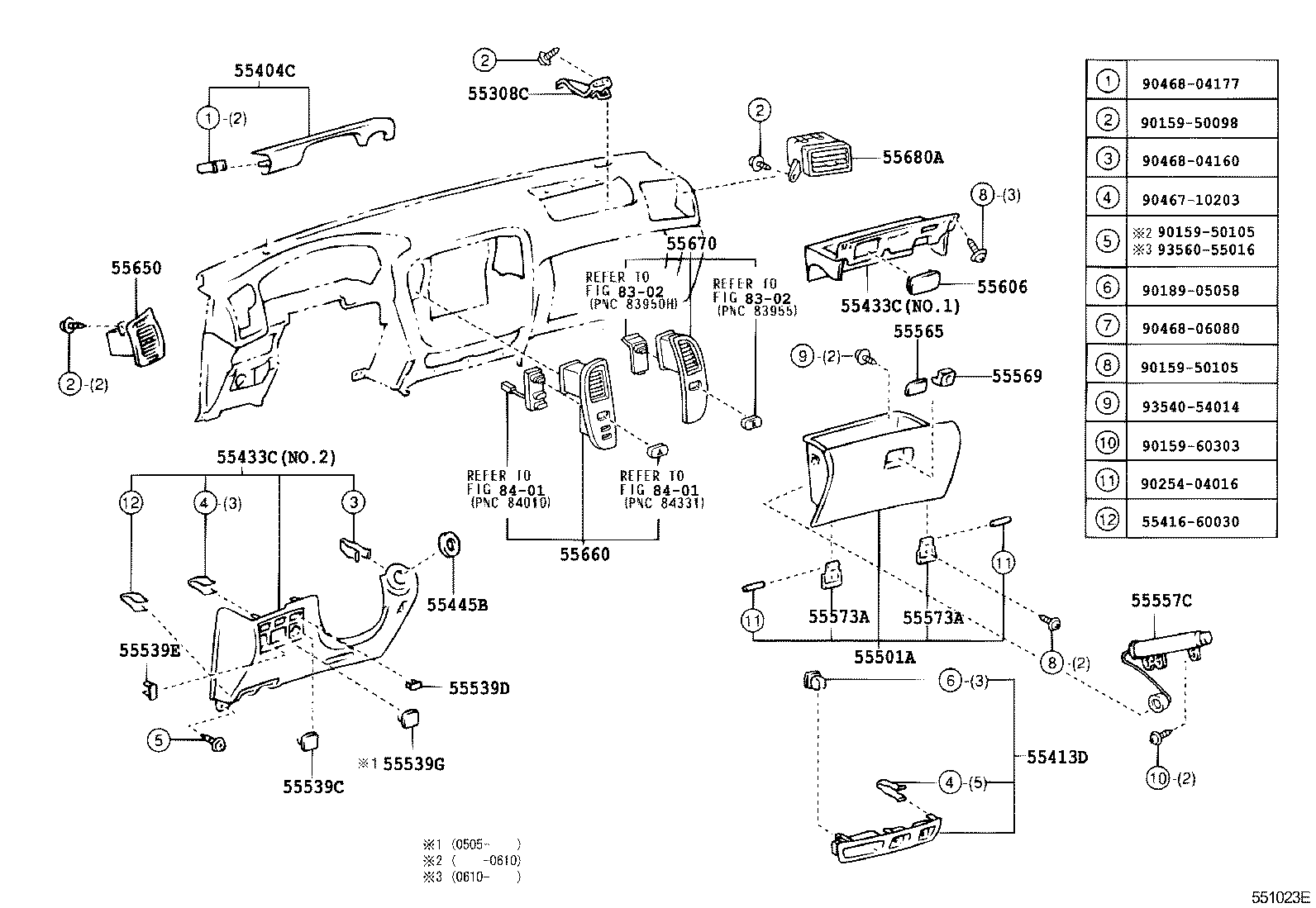 Thumbnail 3 for 55413-60070-E0
