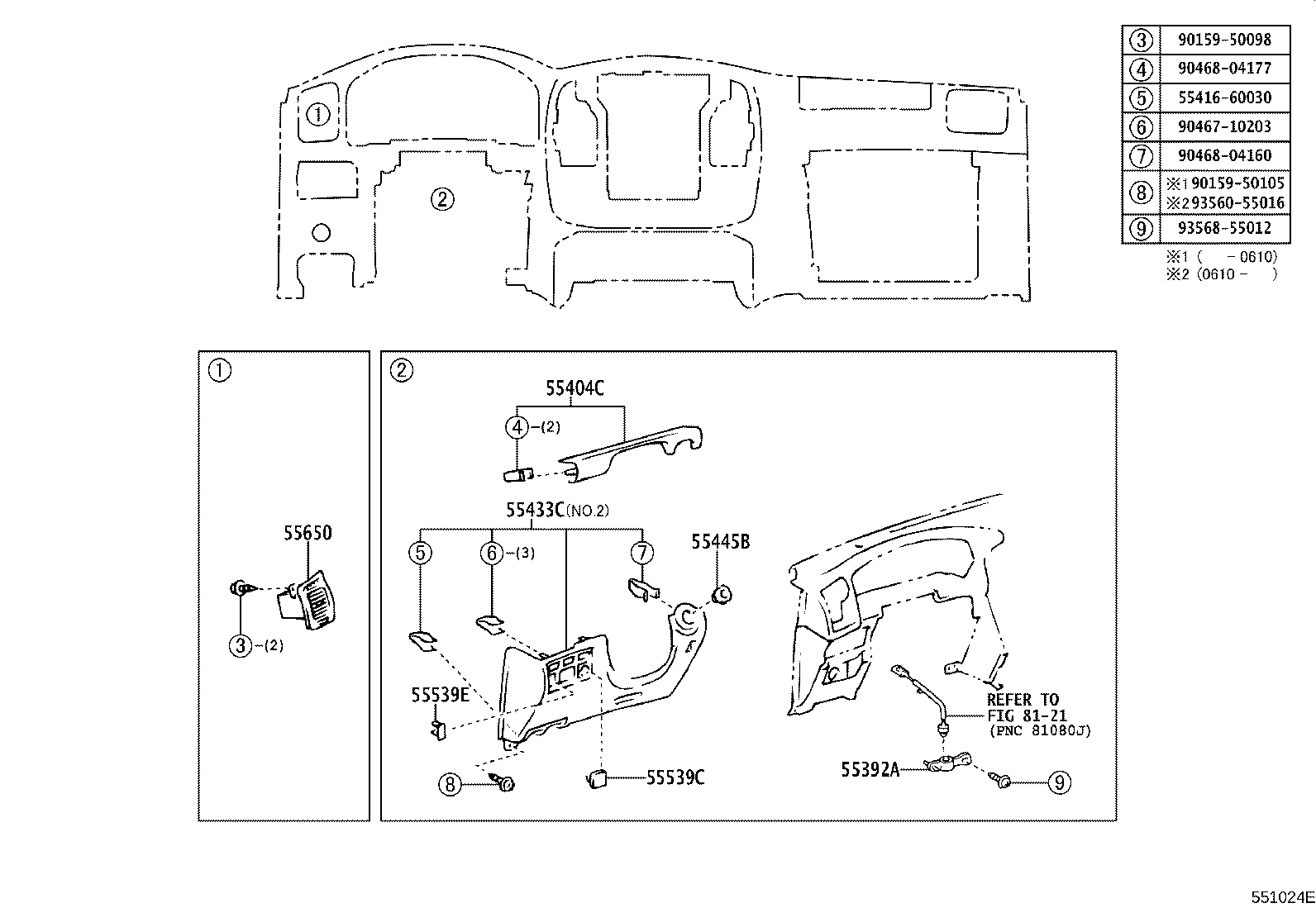 Thumbnail 3 for 55413-60180