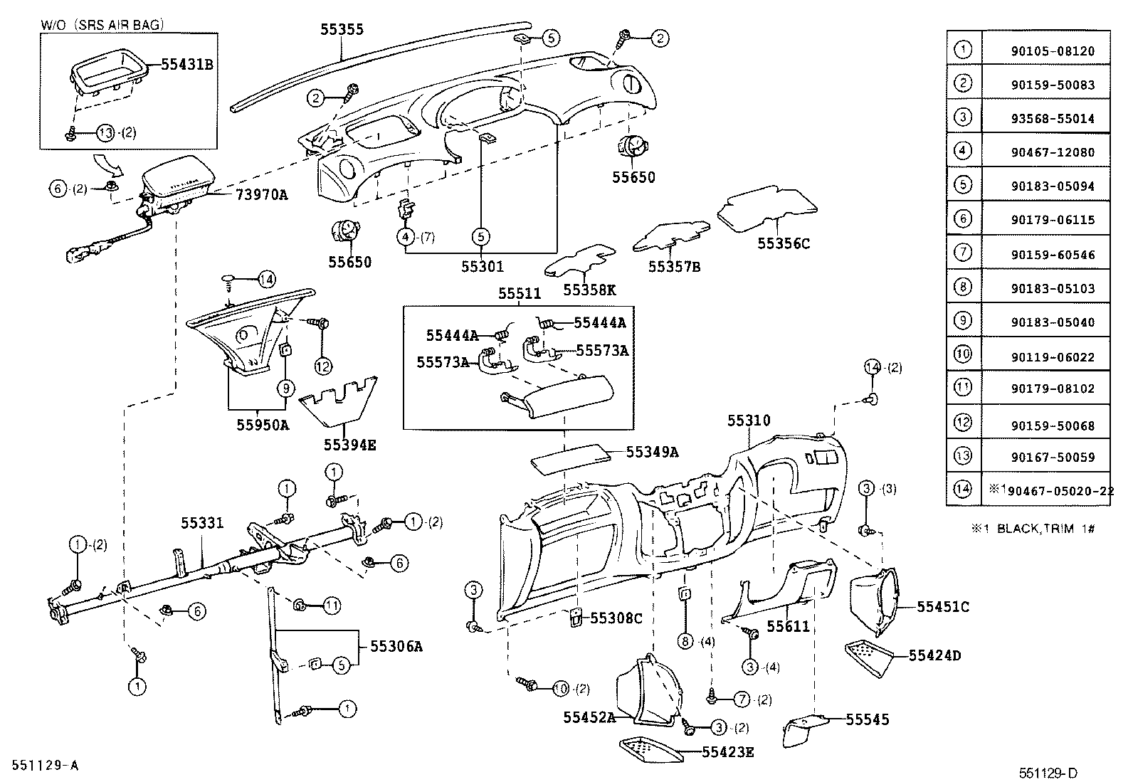 Thumbnail 5 for 55950-0D020