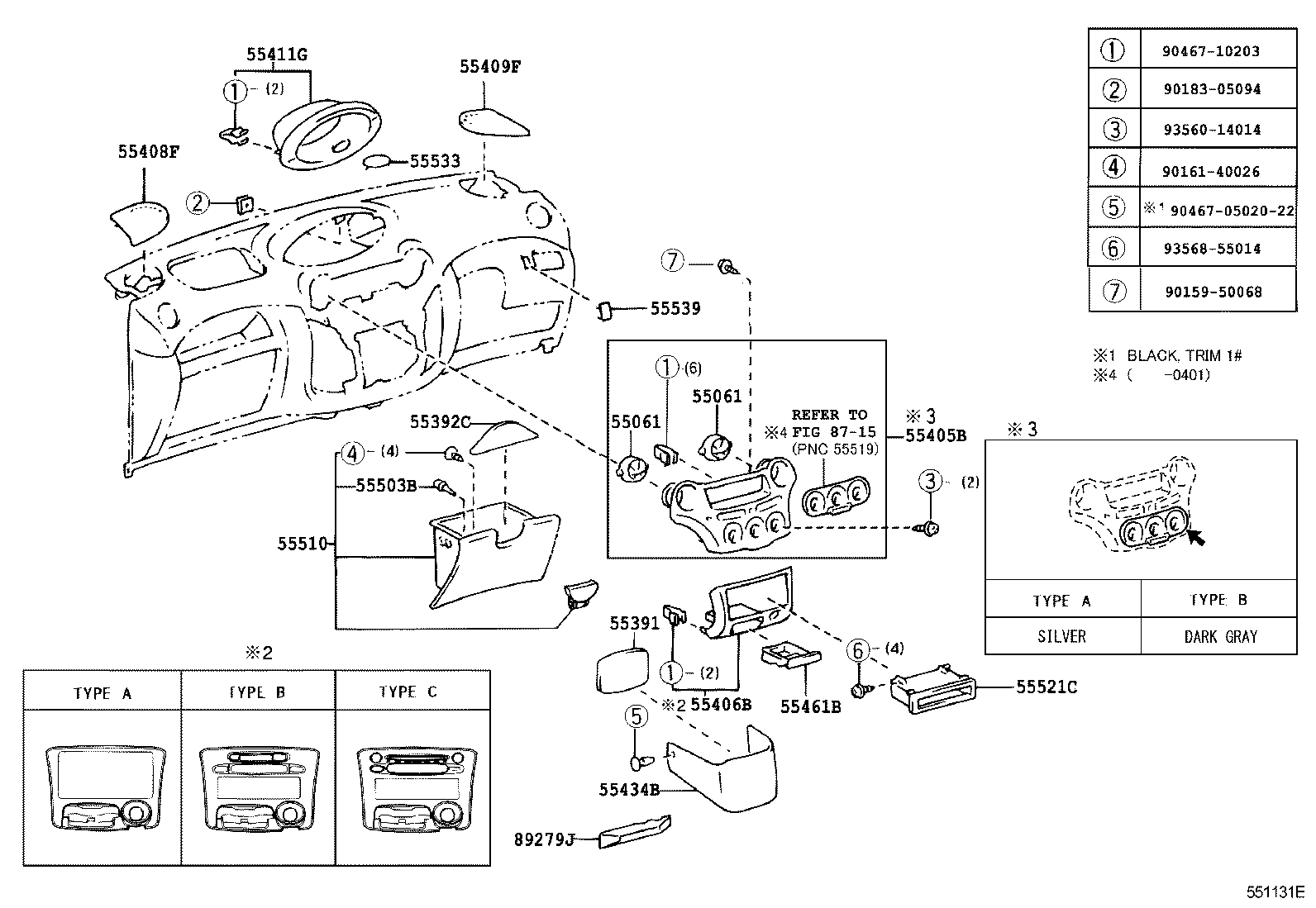 Thumbnail 7 for 55950-0D020