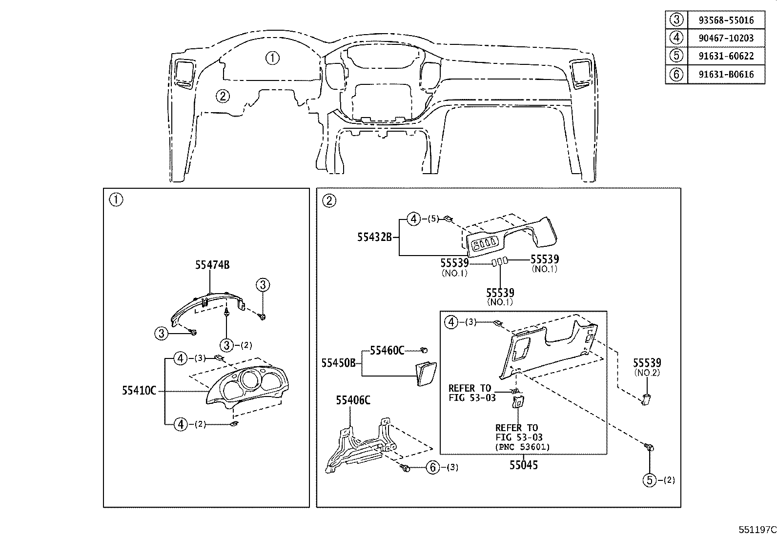 Thumbnail 3 for 55460-33010-B5