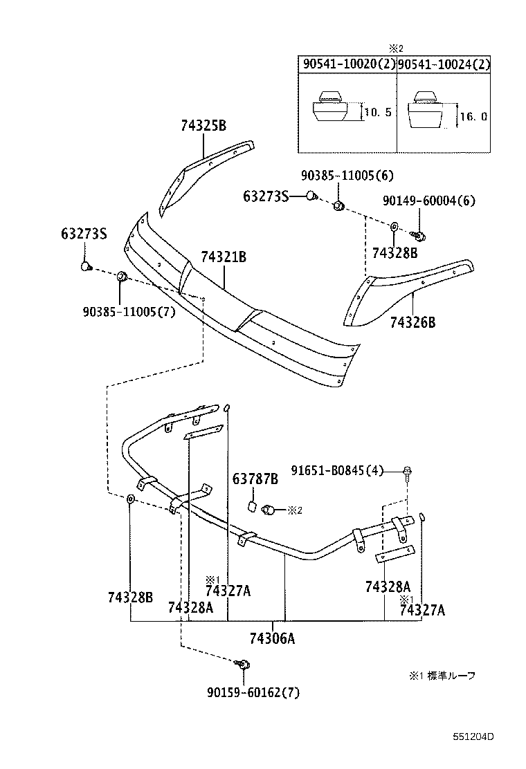 55711-37070 PANEL, FRONT, LOWER product image