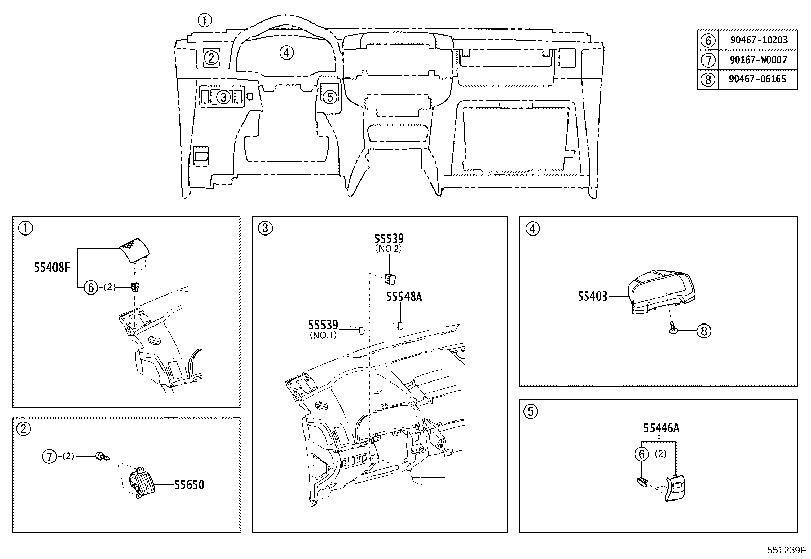 69065-64020 CYLINDER SUB-ASSY, AIR BAG CUT OFF SW product image