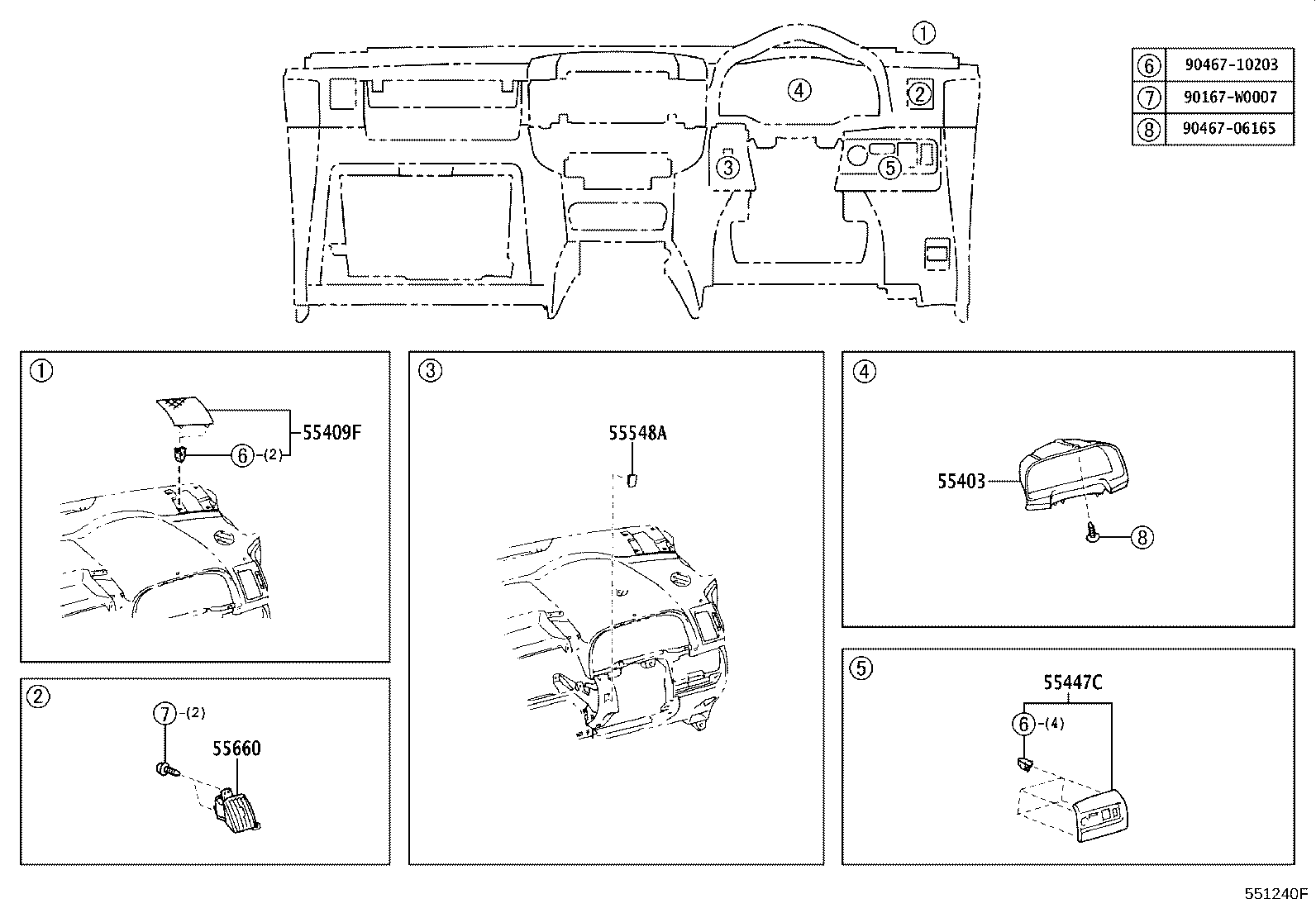 69065-64020 CYLINDER SUB-ASSY, AIR BAG CUT OFF SW product image