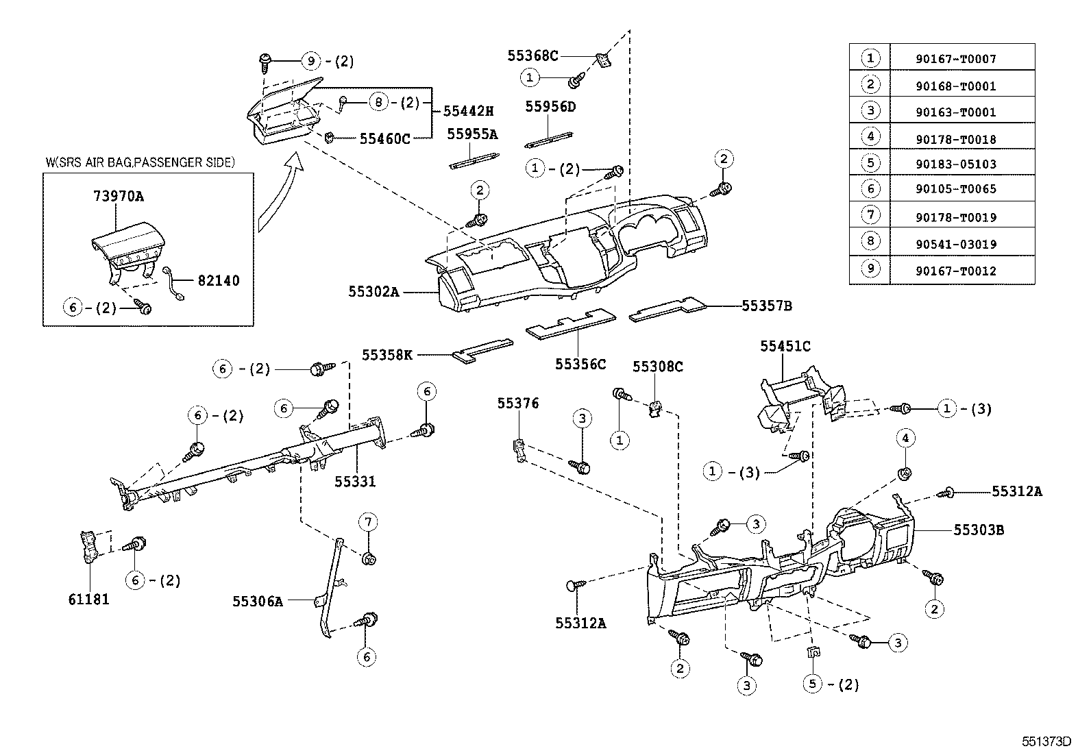 Thumbnail 2 for 82140-0K020