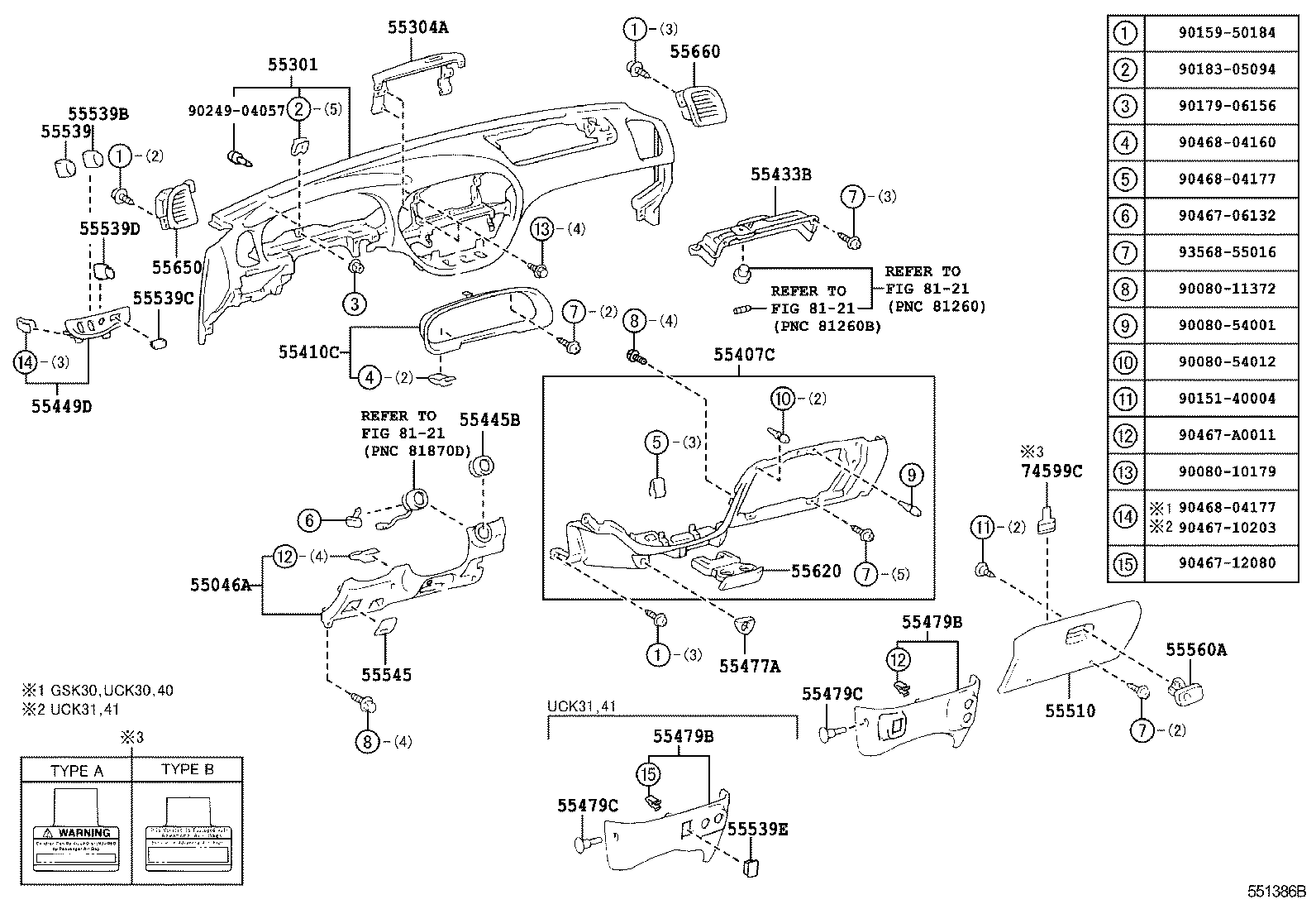 Thumbnail 3 for 55950-0C010