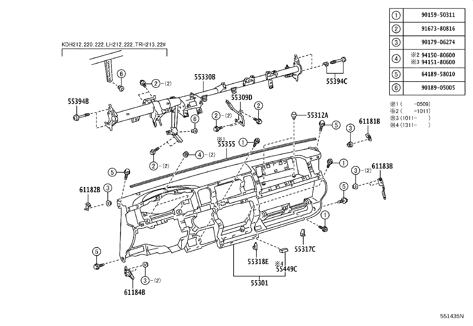 Thumbnail 2 for 55394-26030