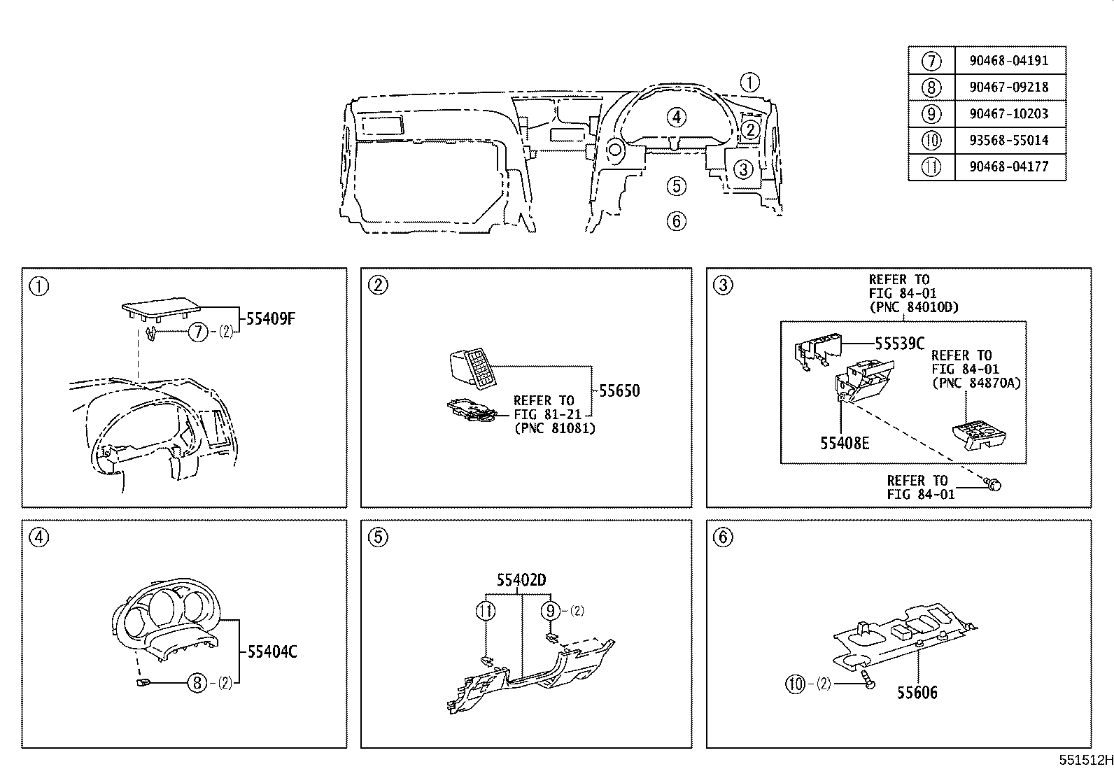 55330-30360 REINFORCEMENT ASSY, INSTRUMENT PANEL product image