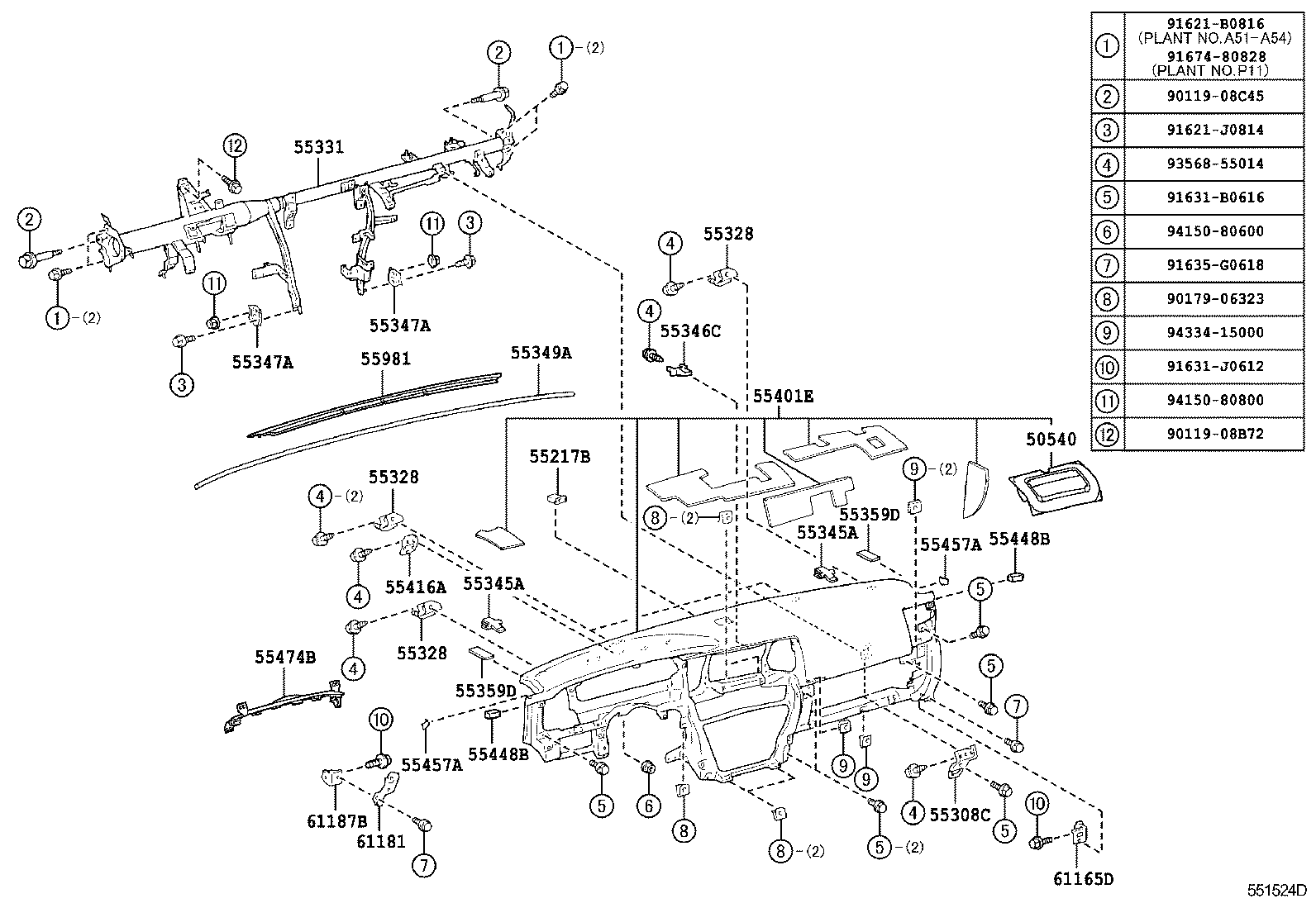 Thumbnail 2 for 55981-35010-B1