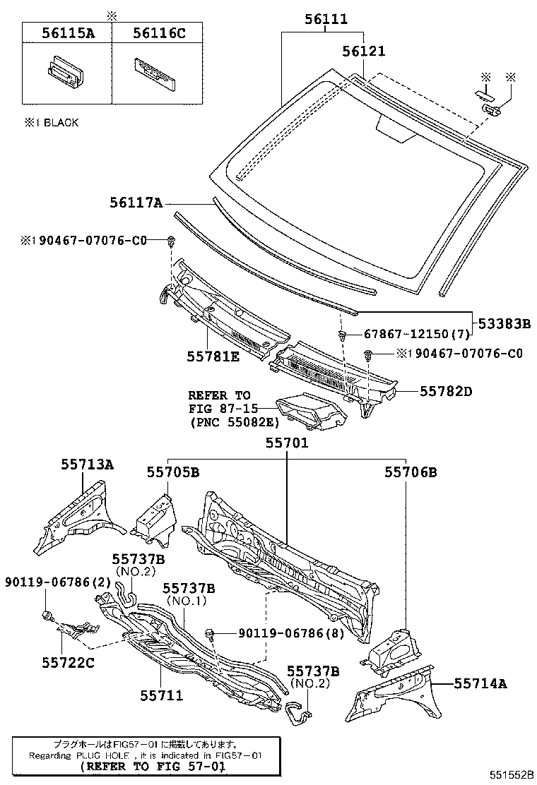 Thumbnail 2 for 55783-0D040