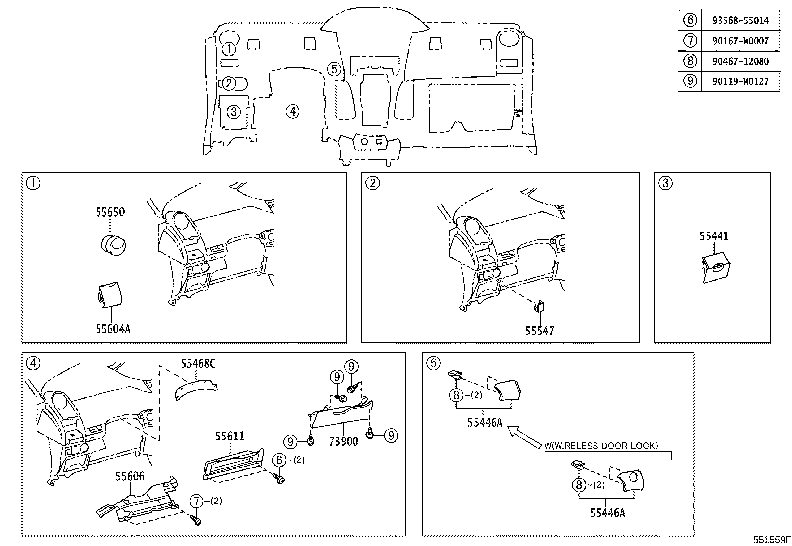 Thumbnail 6 for 82140-0D010