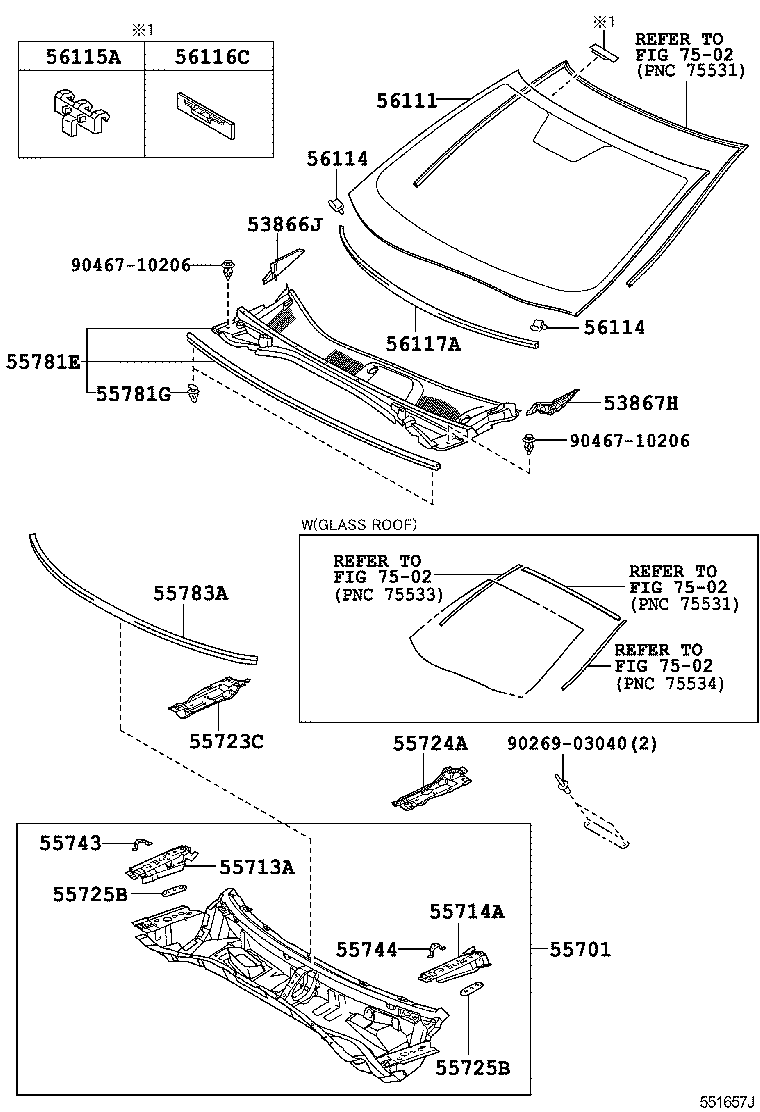 55700-33270 PANEL SUB-ASSY, COWL product image