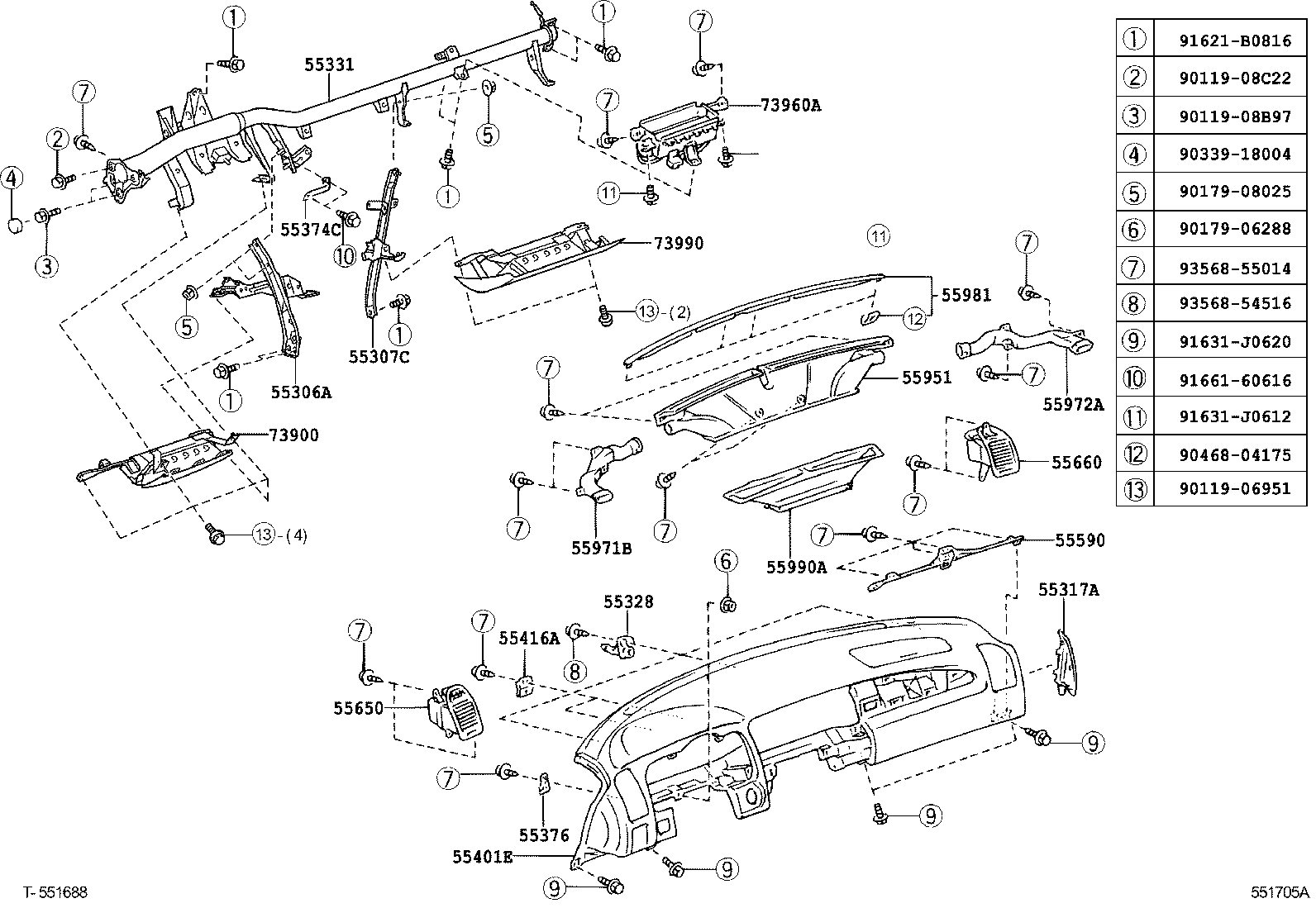 Thumbnail 2 for 55981-24060-E0