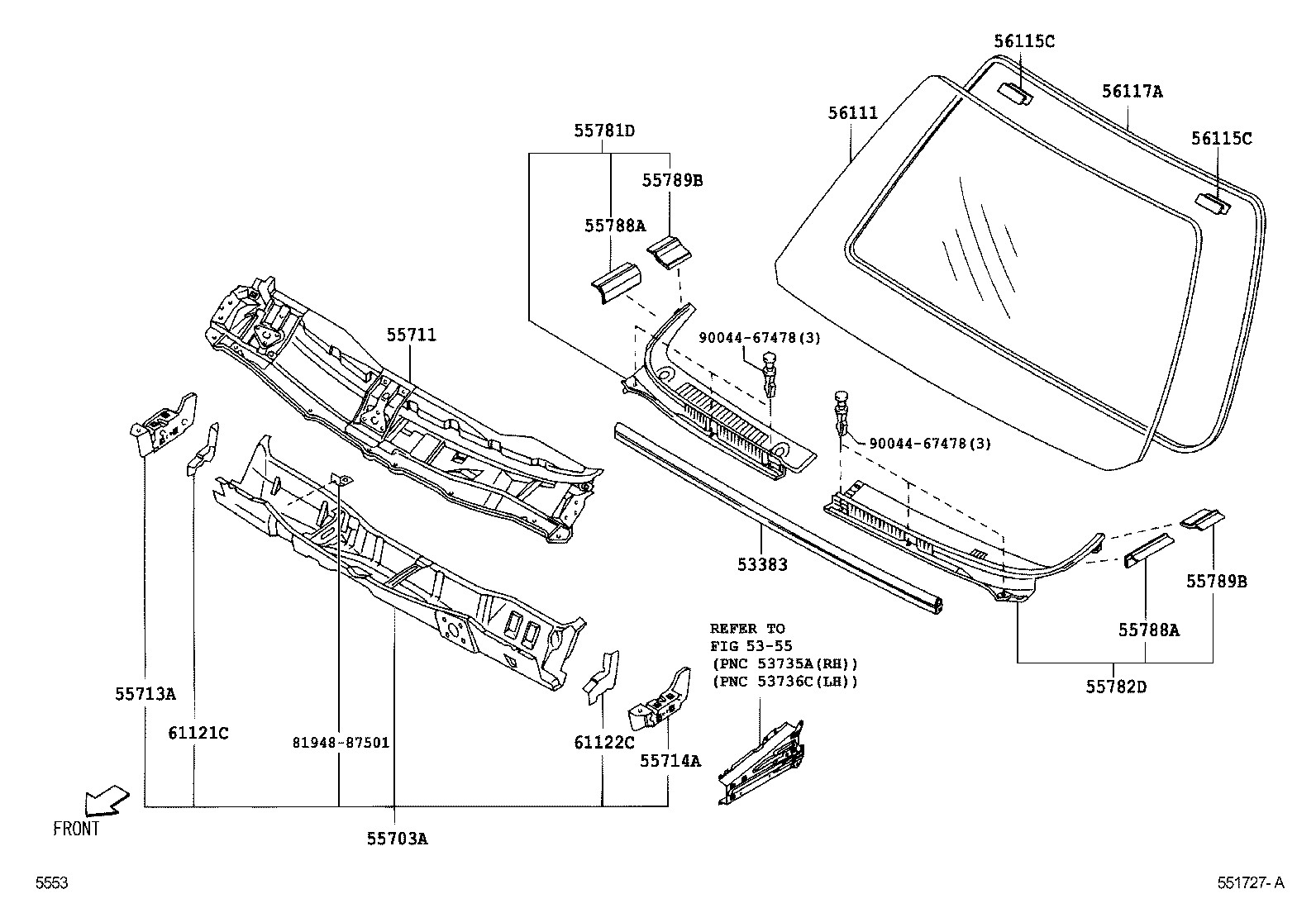 Thumbnail 2 for 55713-BZ120