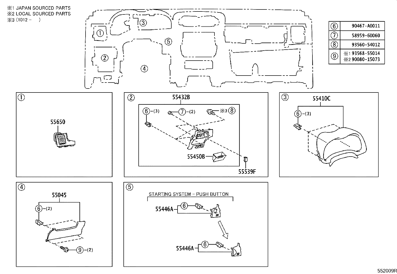 Thumbnail 3 for 55539-02130-B1