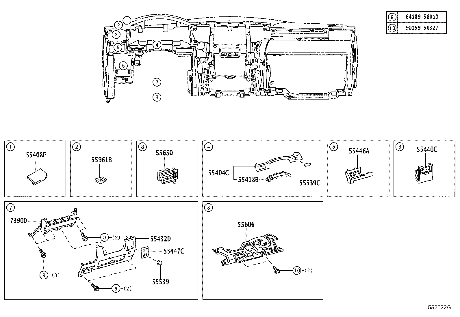 Thumbnail 3 for 55440-60020-C0