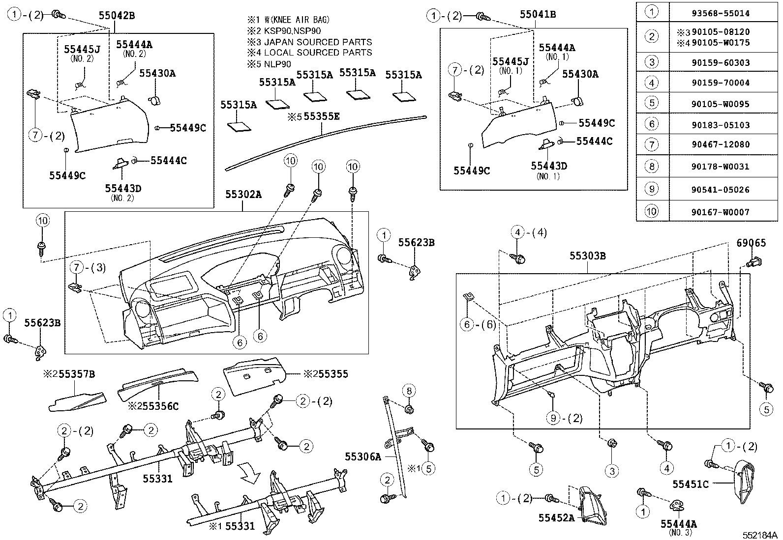 Thumbnail 2 for 82140-0D010