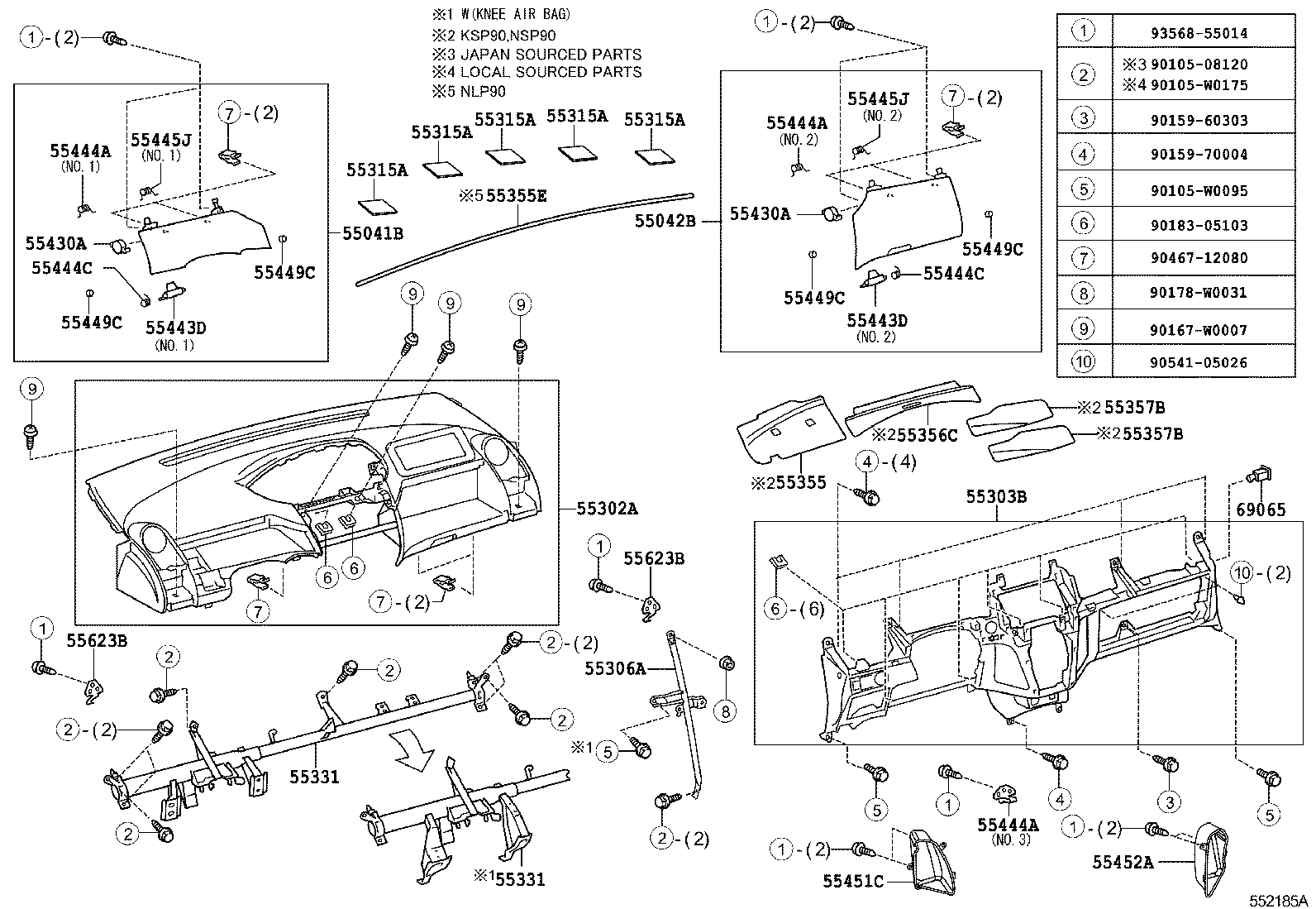 Thumbnail 5 for 82140-0D010