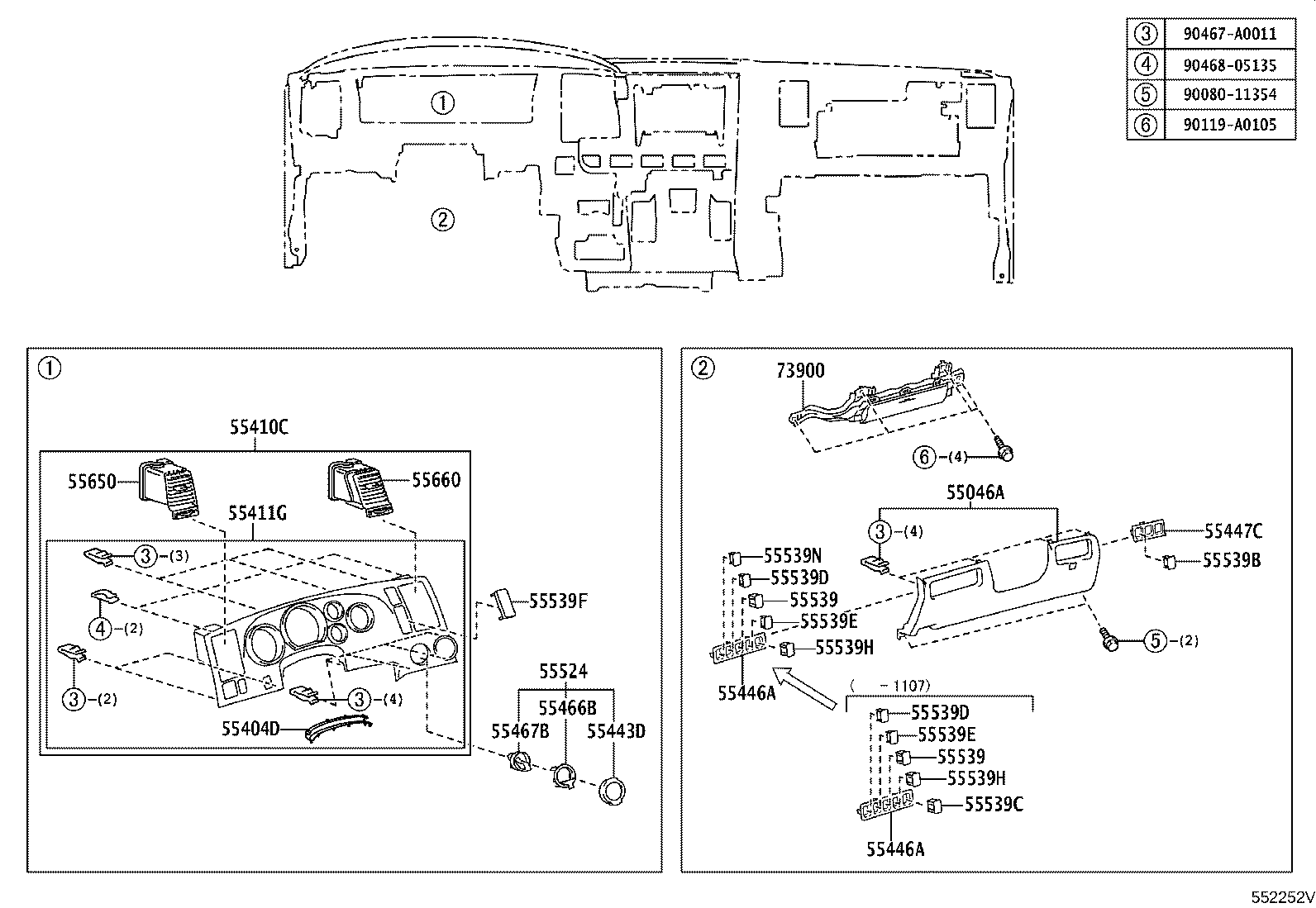 Thumbnail 3 for 55421-0C070