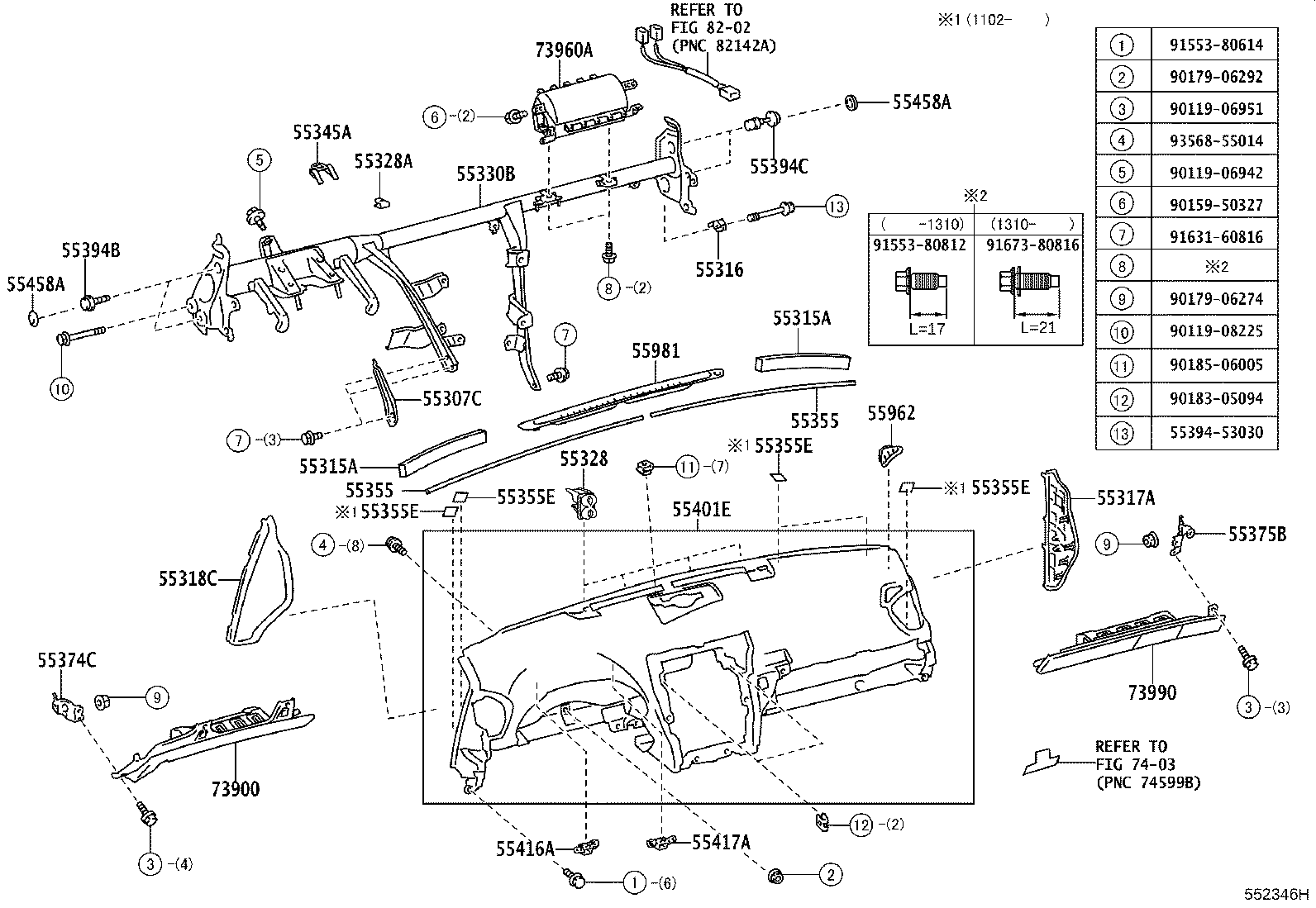 Thumbnail 3 for 55413-53060