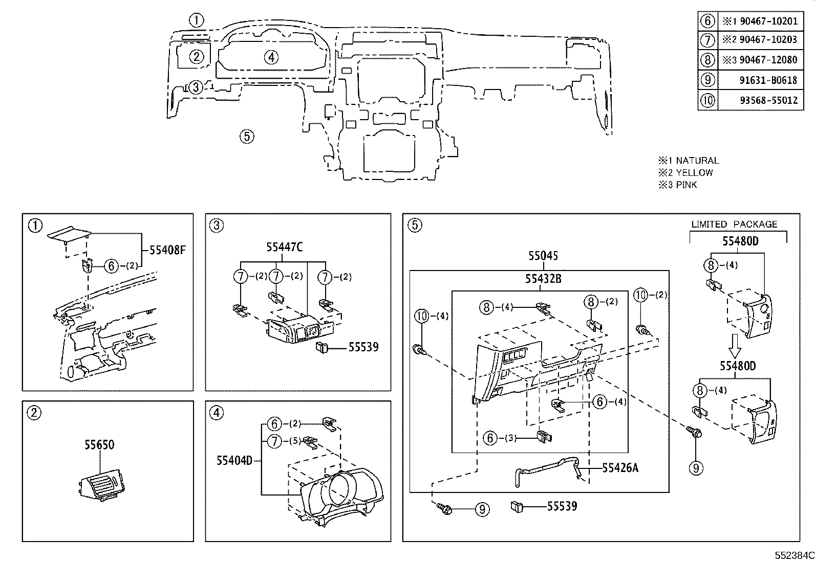 Thumbnail 2 for 55574-35030