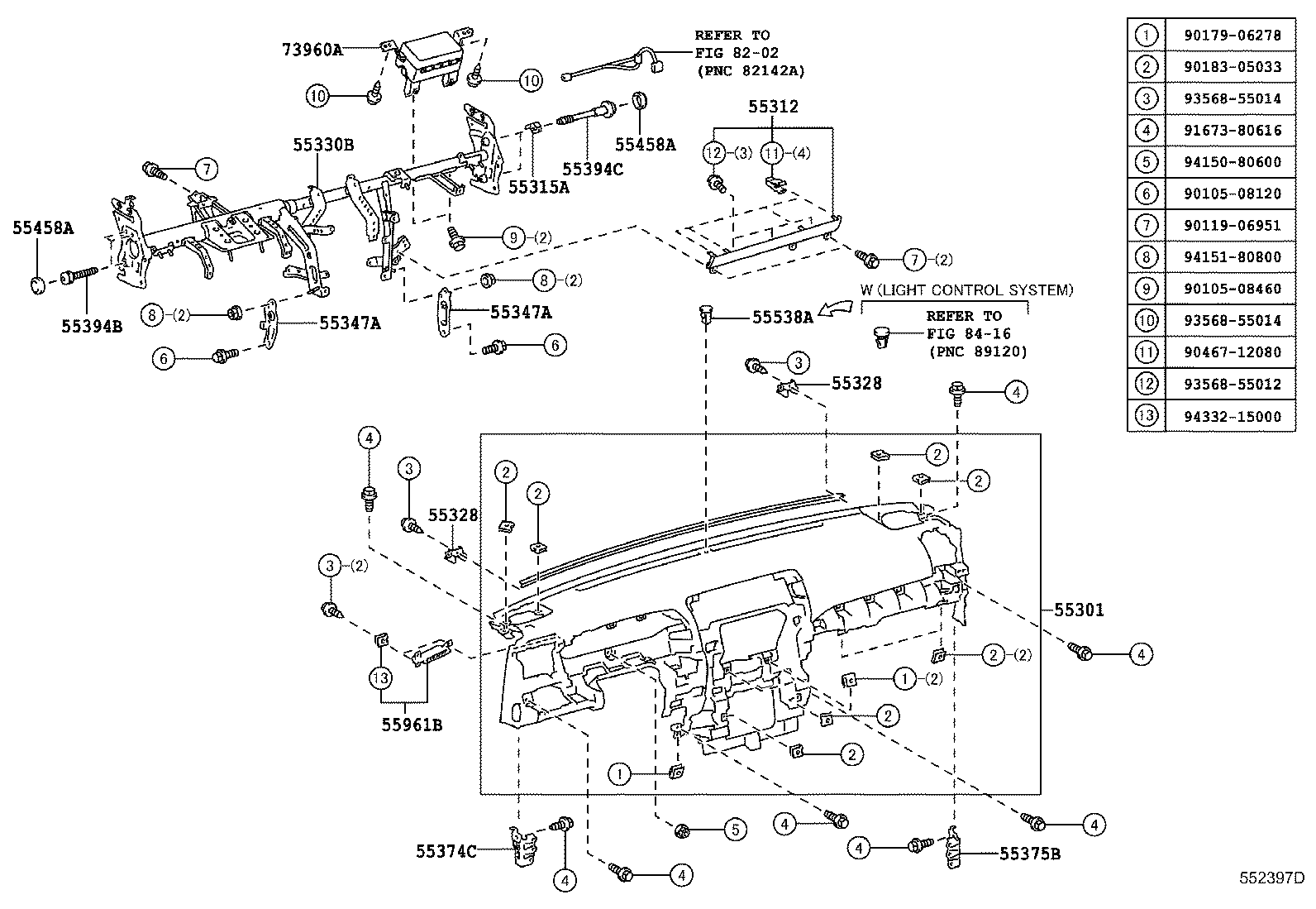 55404-35340 PANEL SUB-ASSY, INSTRUMENT CLUSTER FINISH product image