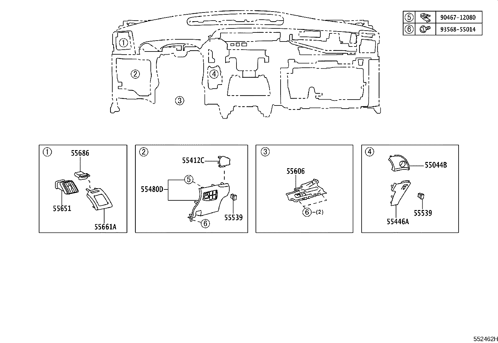 Thumbnail 4 for 55651-47030-C0