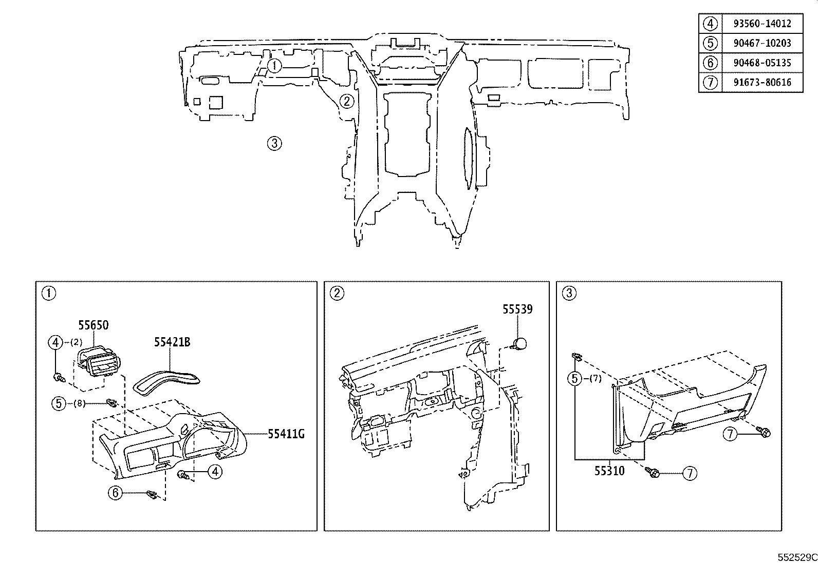 Thumbnail 2 for 55413-74010-C0