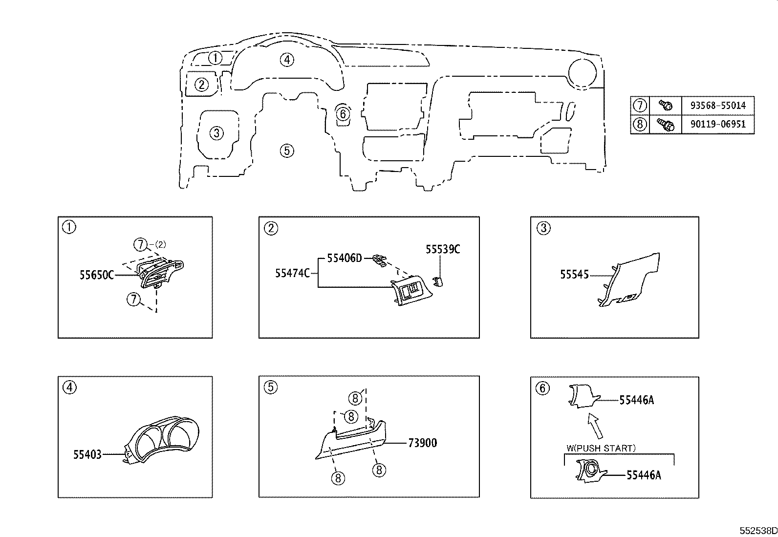 Thumbnail 2 for 55403-21020-C0