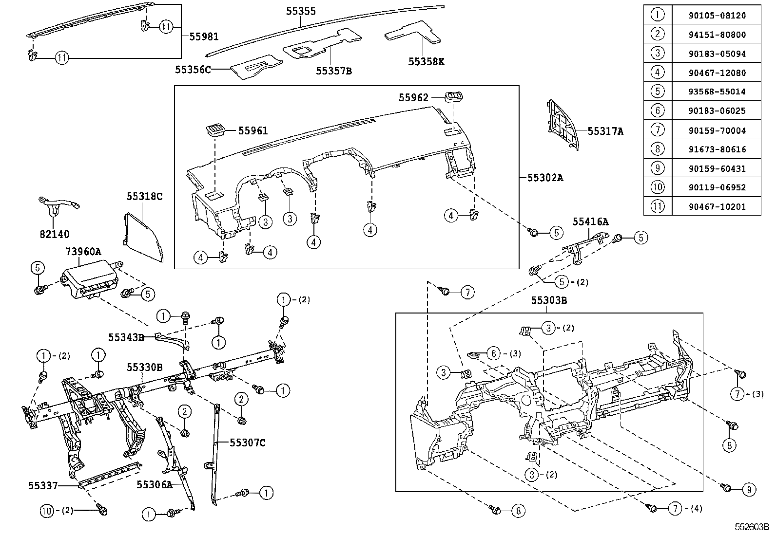 Thumbnail 2 for 55337-12040