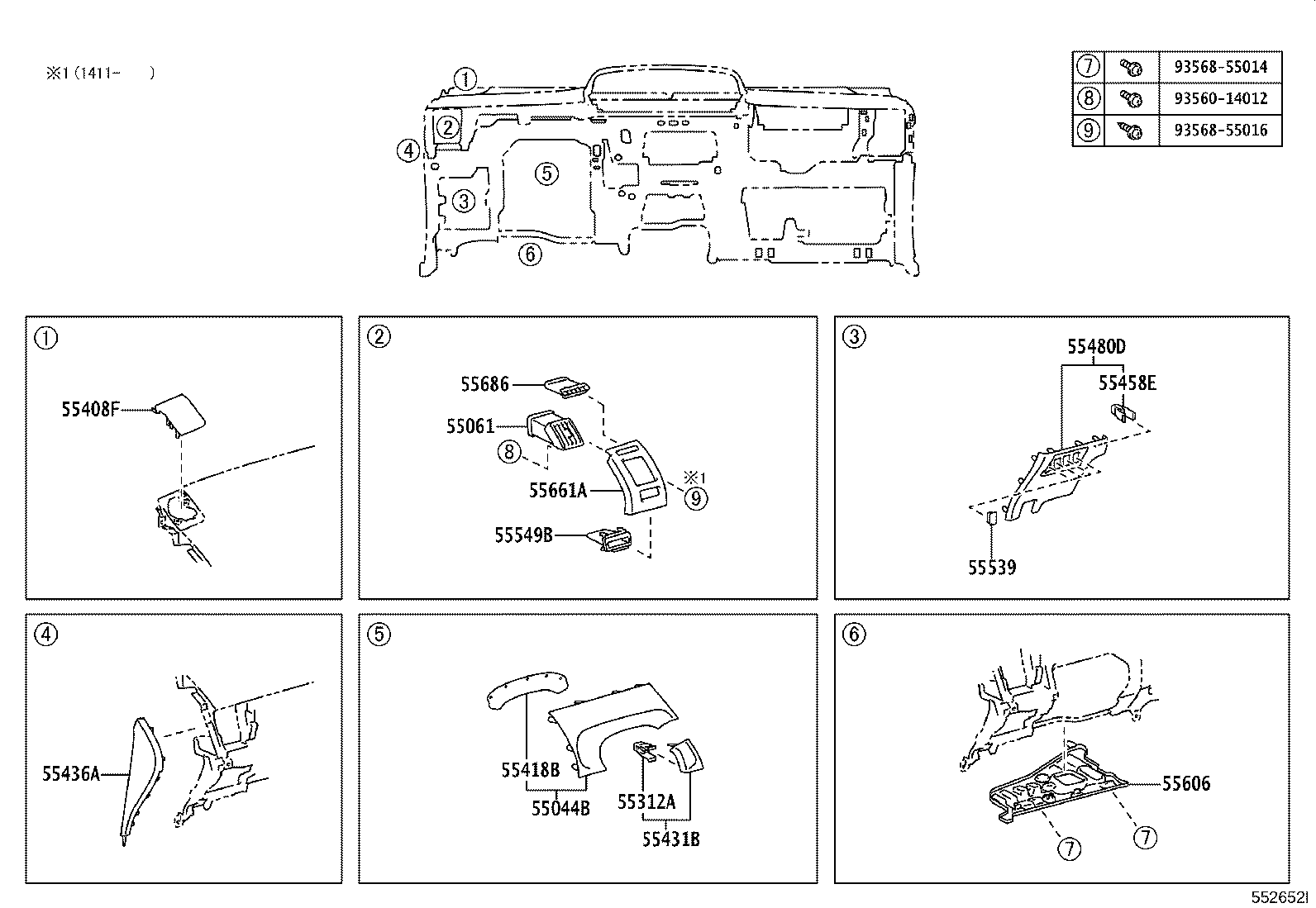 Thumbnail 2 for 55321-47050