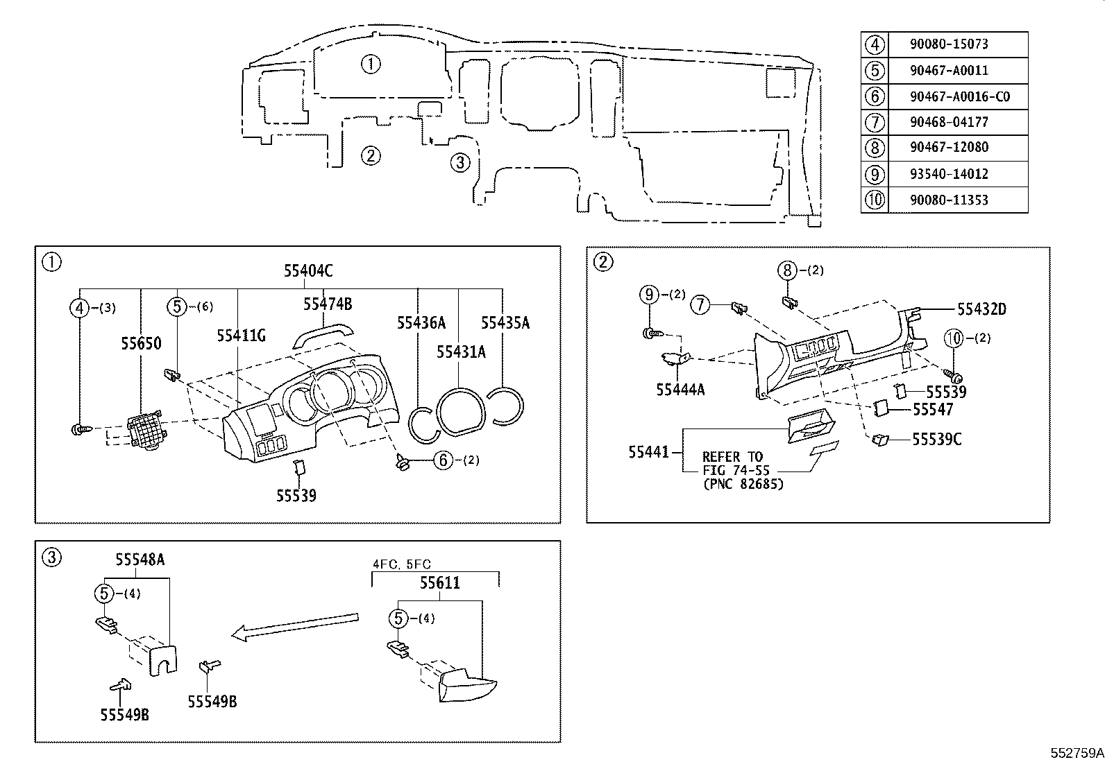 Thumbnail 4 for 82140-04020