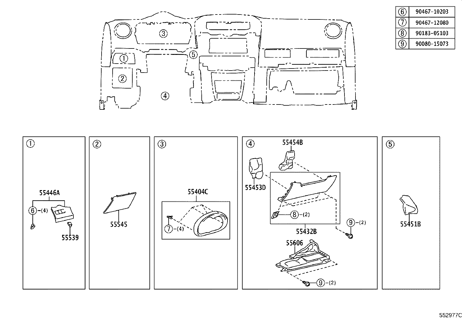 Thumbnail 2 for 55413-0R030