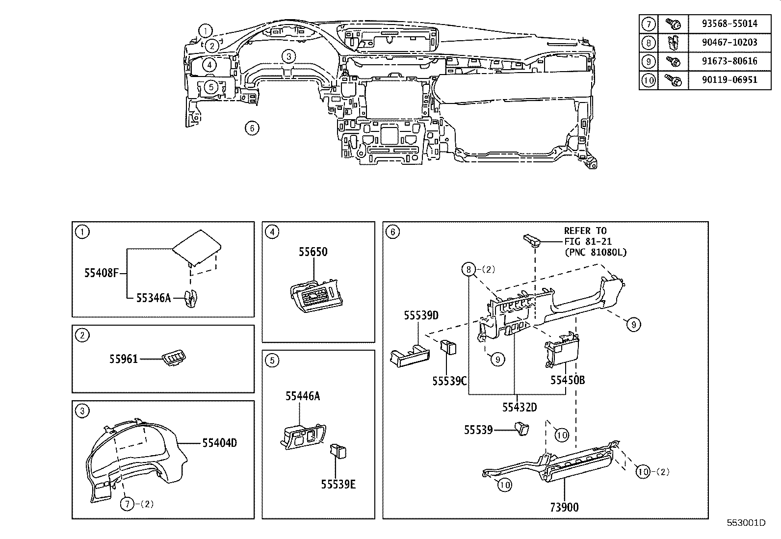 Thumbnail 2 for 90119-08C99