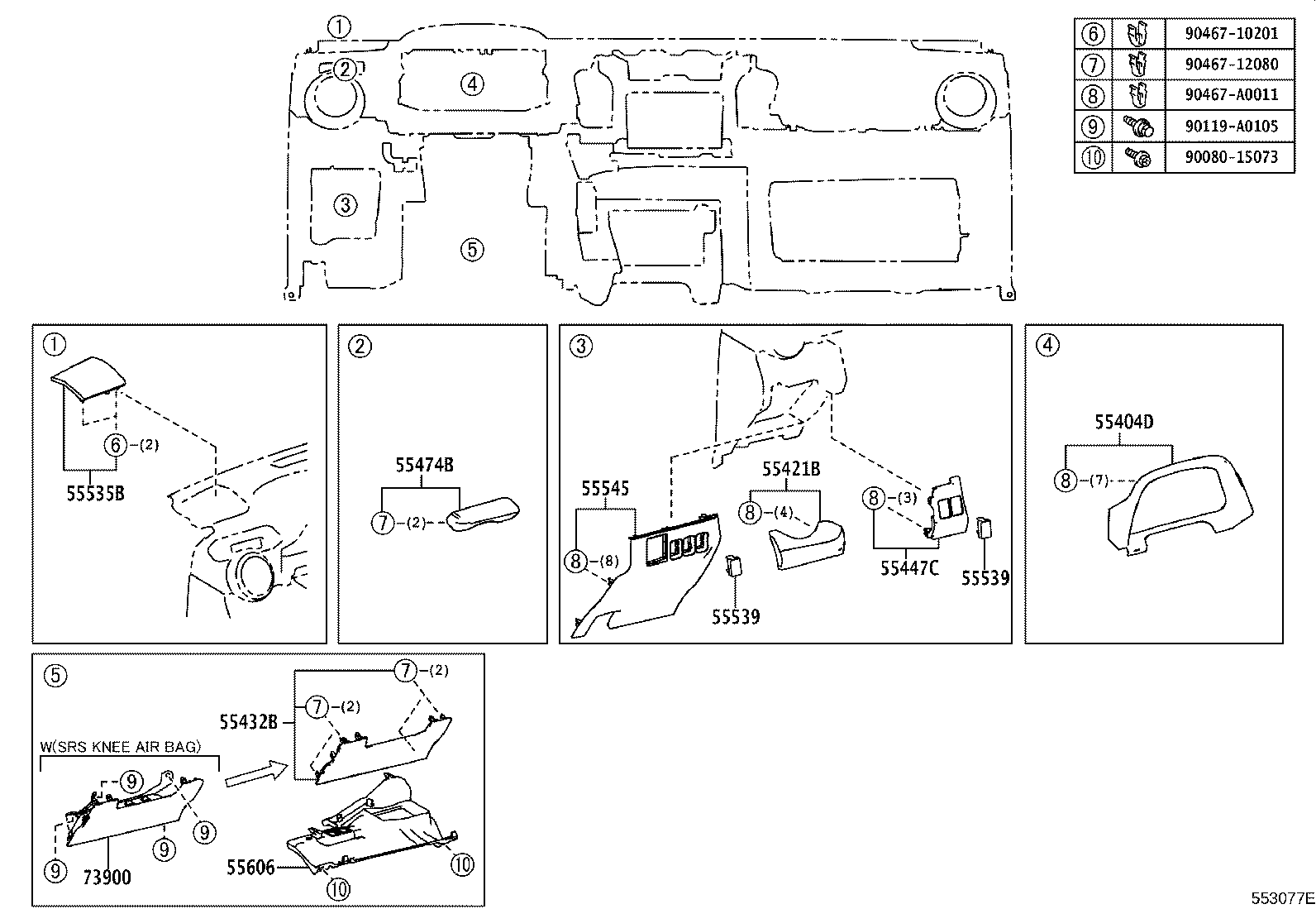 Thumbnail 2 for 55421-0R020-A4