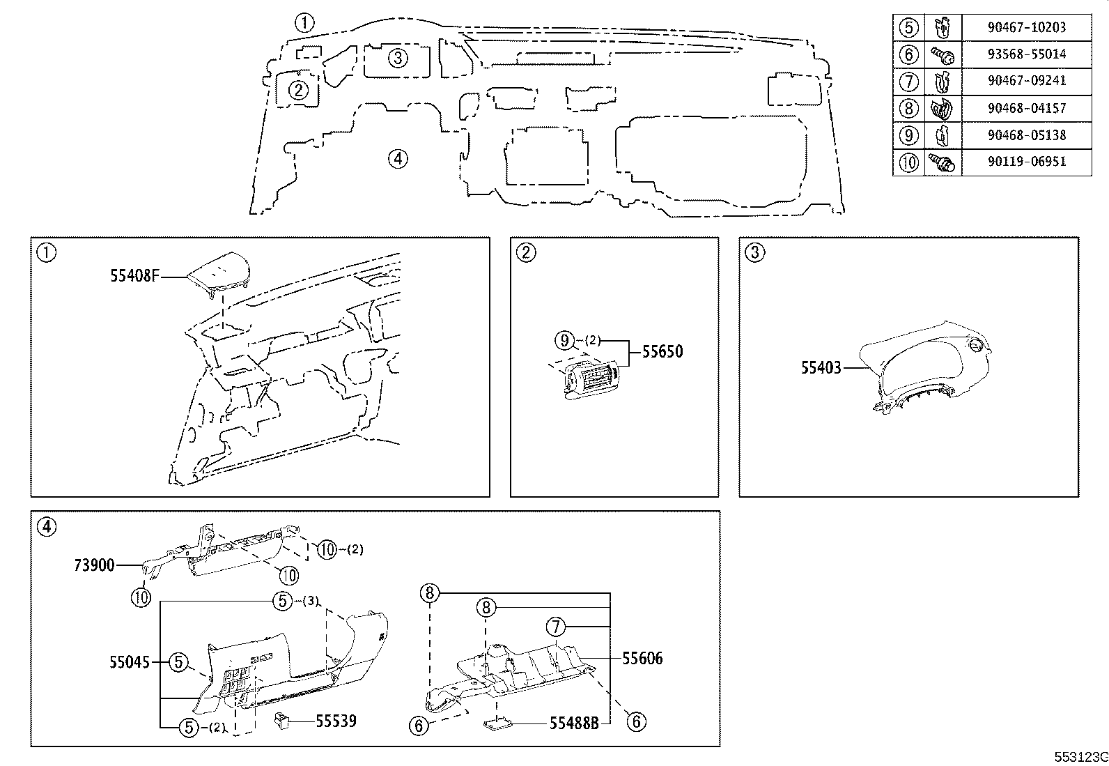 Thumbnail 3 for 55403-53010-C2