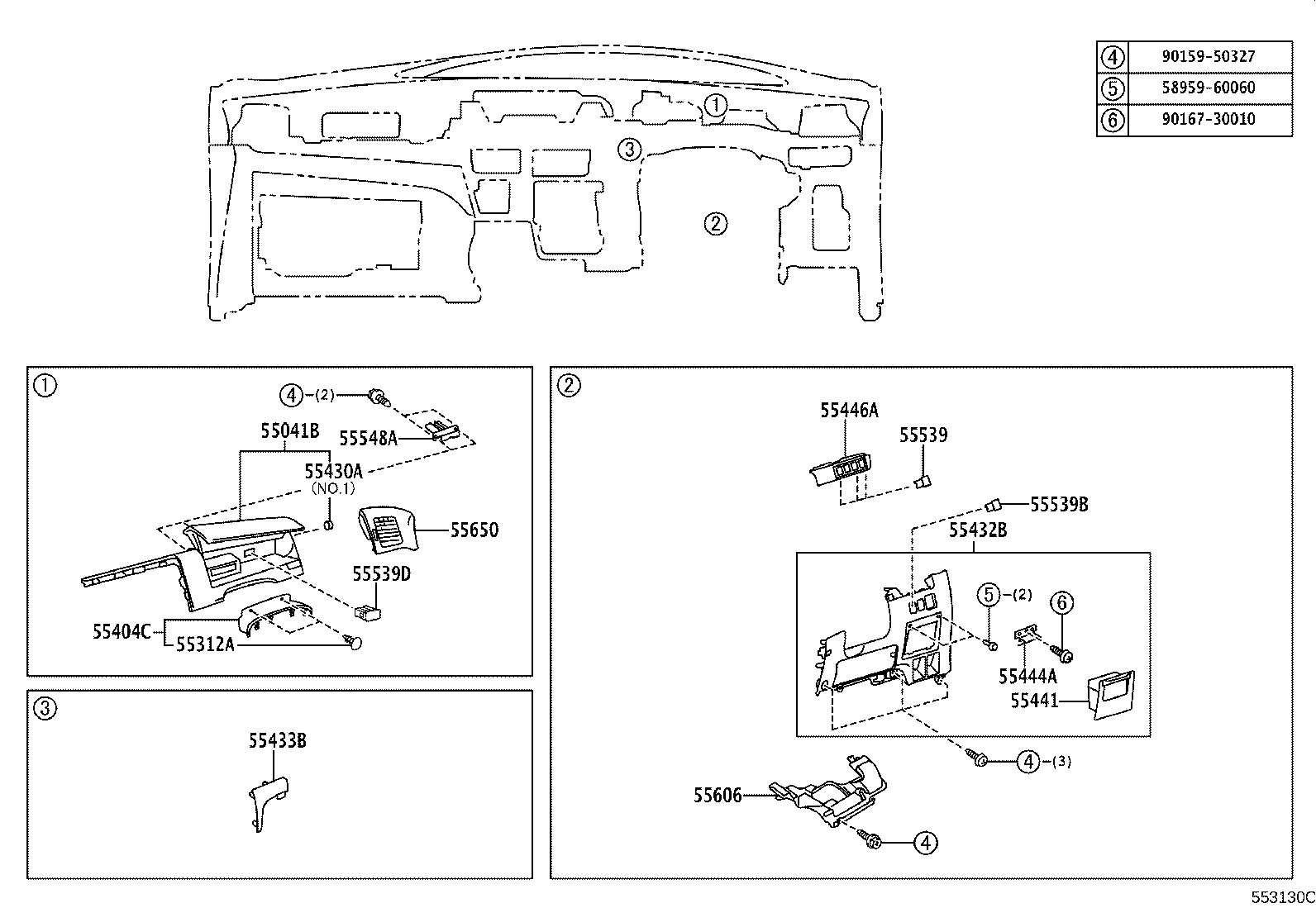 90467-07080-A2 CLIP(FOR INSTRUMENT LOWER COVER) product image