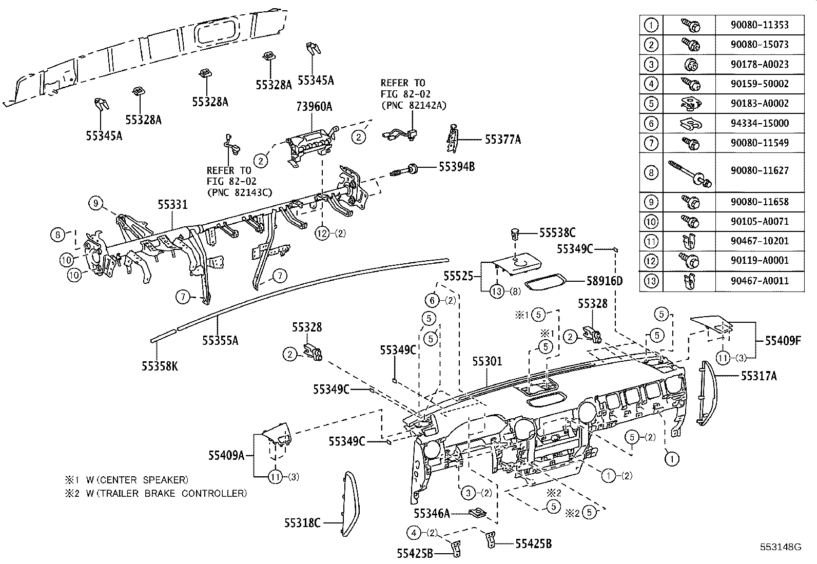 Thumbnail 2 for 55421-0C050
