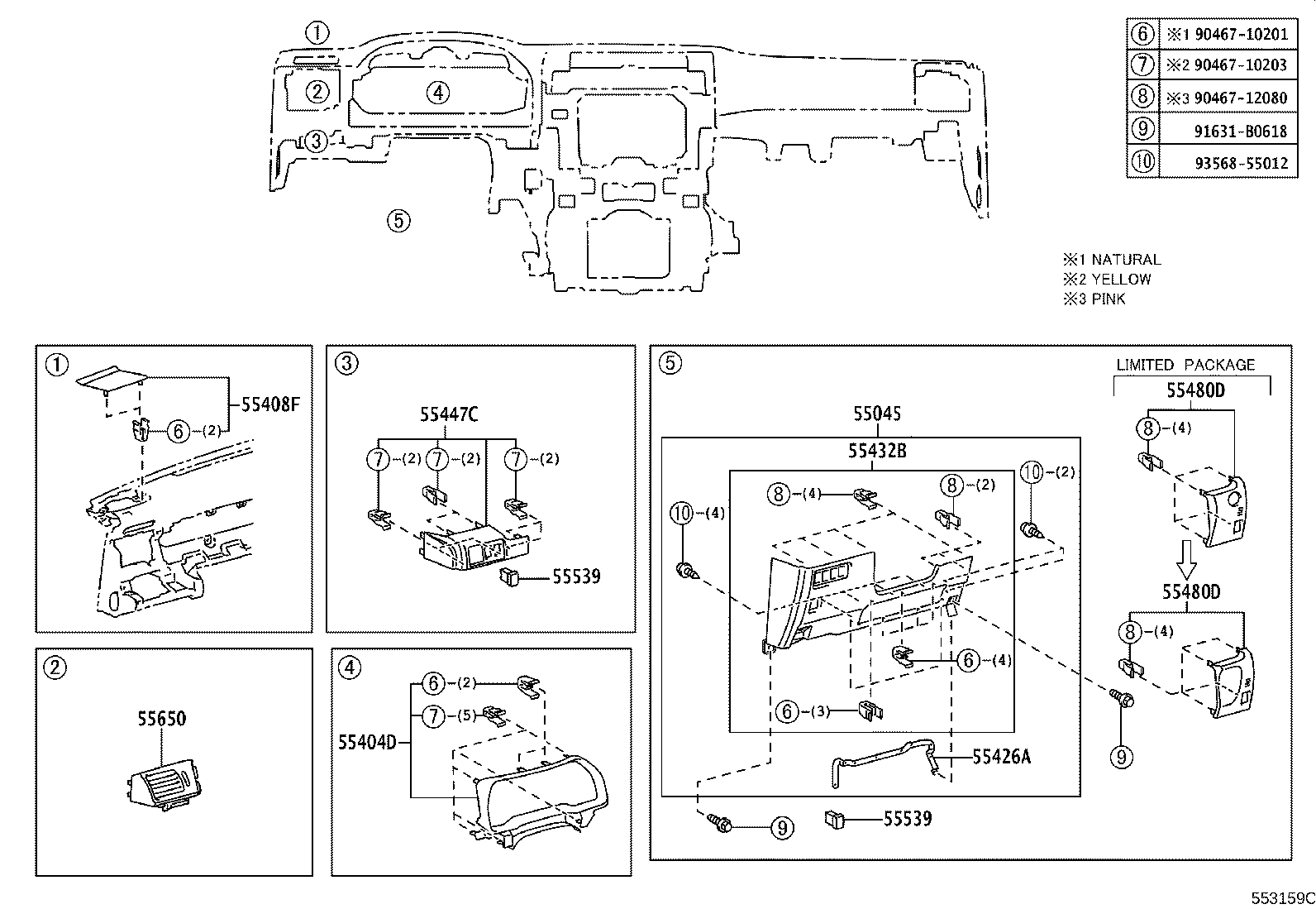 Thumbnail 3 for 55574-35030