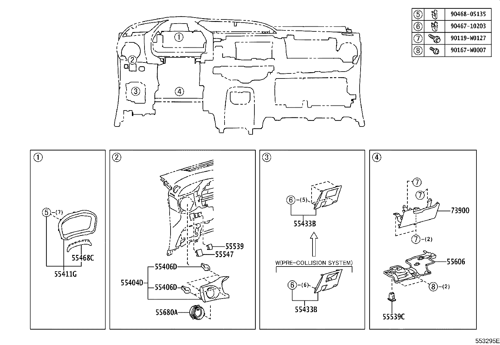 Thumbnail 4 for 55539-48020