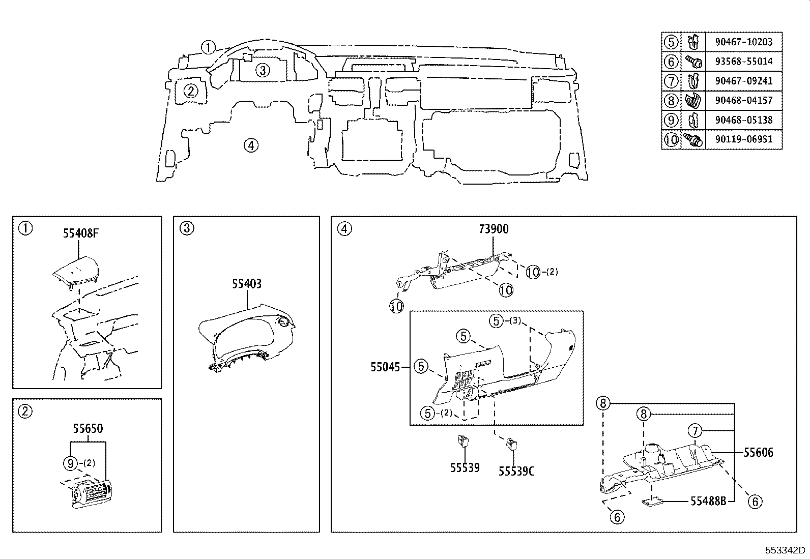 Thumbnail 3 for 55403-53010-C7