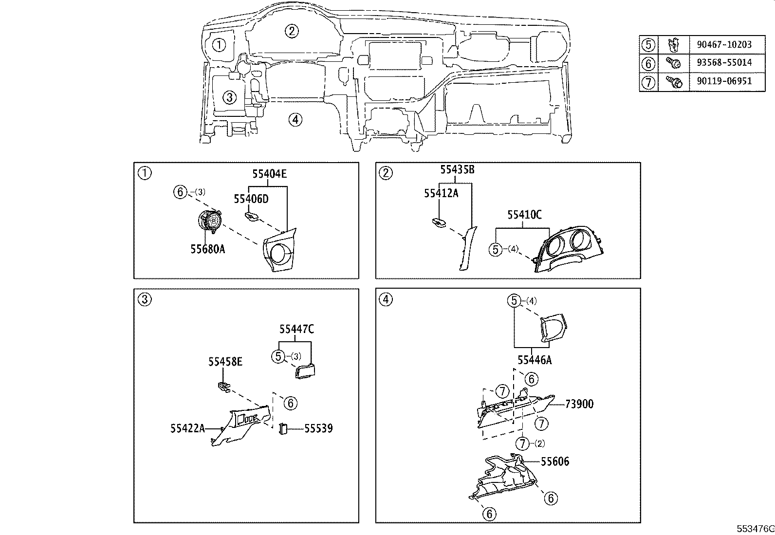 Thumbnail 2 for 55981-12200-C0