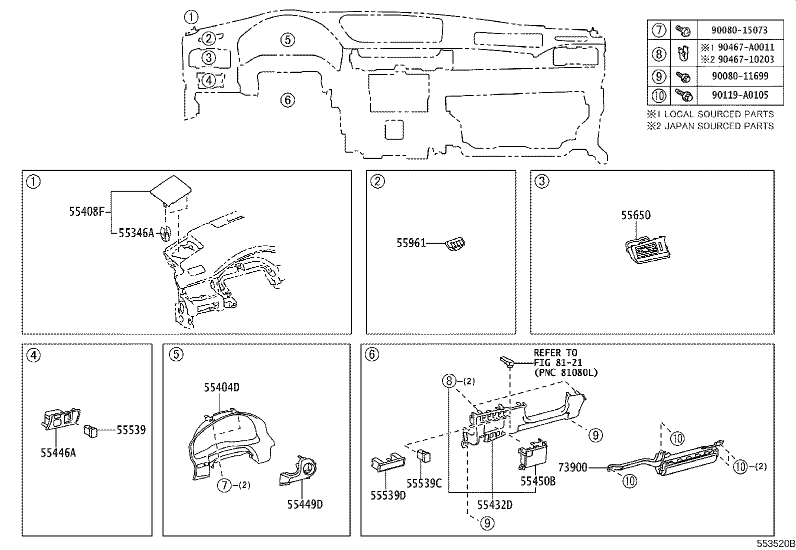 Thumbnail 2 for 55981-06100-C0